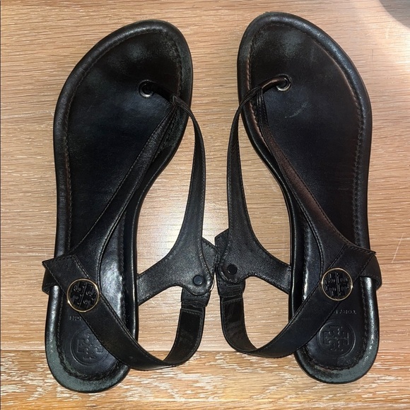 Tory Burch Minnie Travel Sandal, Black - 9.5 - Picture 2 of 6